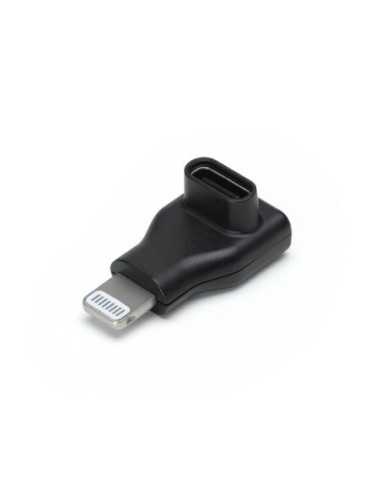 Адаптер за мобилен приемник за серия DJI Mic (USB-C към Lightning)