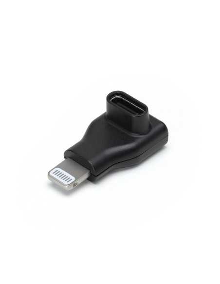 Адаптер за мобилен приемник за серия DJI Mic (USB-C към Lightning)