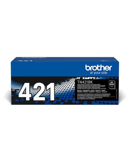 Brother TN-421BK Black оригинална тонер касета (3K)