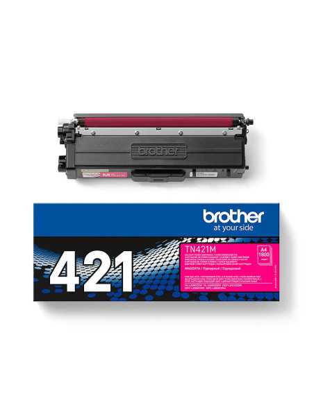 Brother TN-421M Magenta оригинална тонер касета (1.8K)