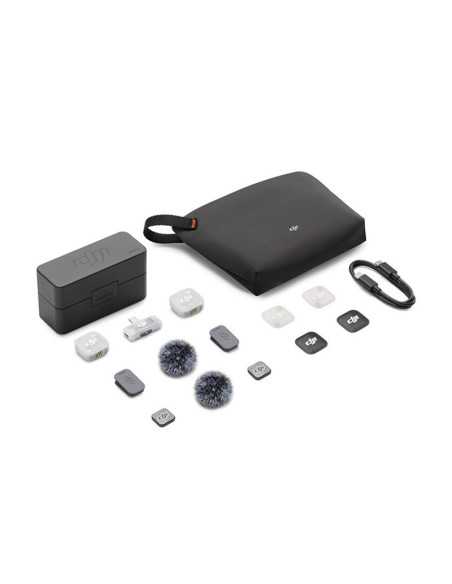 DJI Mic Mini 2 (2 TX + 1 Mobile RX + Charging Case)
