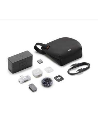 DJI Mic Mini 2 (1 TX + 1 Mobile RX + Charging Case)