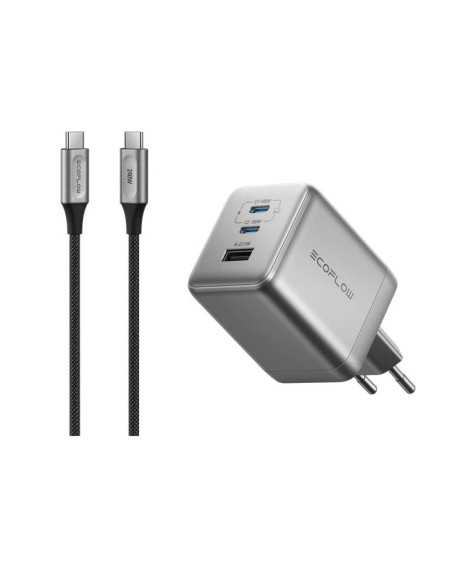 EcoFlow RAPID Pro зарядно устройство (100W, 3 Ports, GaN)