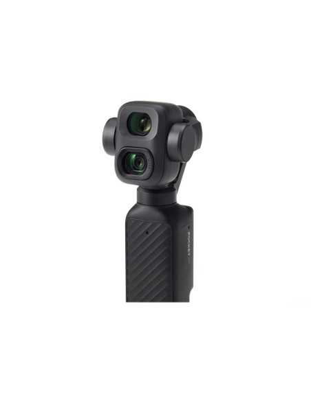 Широкоъгълен обектив за DJI Osmo Pocket 4P (черен)