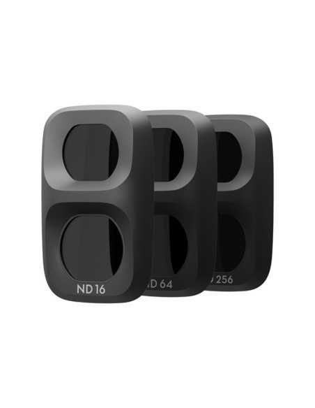 Комплект от ND филтри (ND16/64/256) за DJI Osmo Pocket 4P (черен)