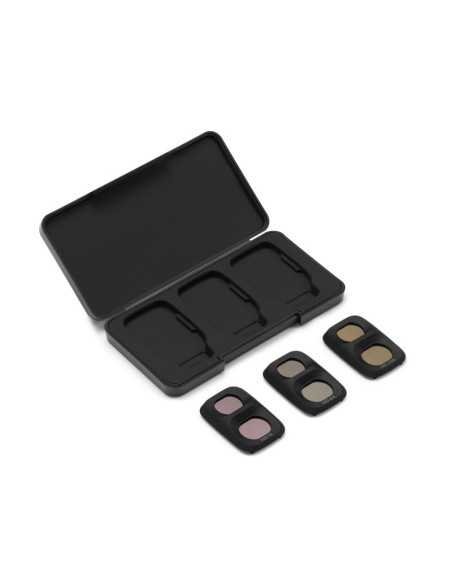 Комплект от ND филтри (ND16/64/256) за DJI Osmo Pocket 4P (черен)
