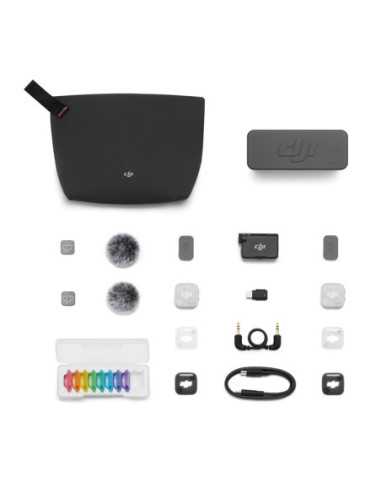 DJI Mic Mini 2S (2 TX + 1 RX + Charging Case)