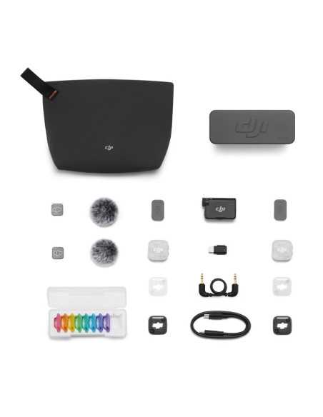 DJI Mic Mini 2S (2 TX + 1 RX + Charging Case)