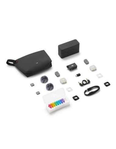 DJI Mic Mini 2S (2 TX + 1 RX + Charging Case)
