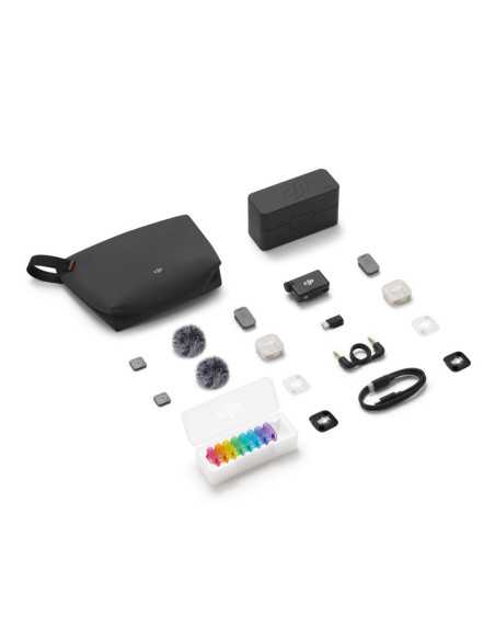 DJI Mic Mini 2S (2 TX + 1 RX + Charging Case)