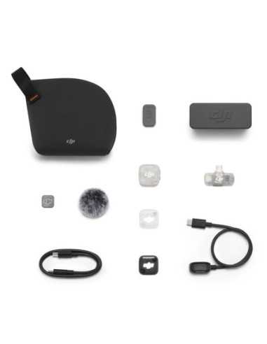 DJI Mic Mini 2S (1 TX + 1 Mobile RX + Charging Case)