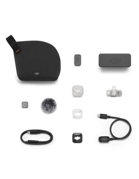 DJI Mic Mini 2S (1 TX + 1 Mobile RX + Charging Case)