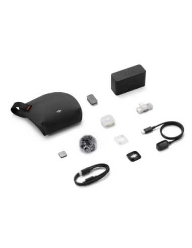 DJI Mic Mini 2S (1 TX + 1 Mobile RX + Charging Case)