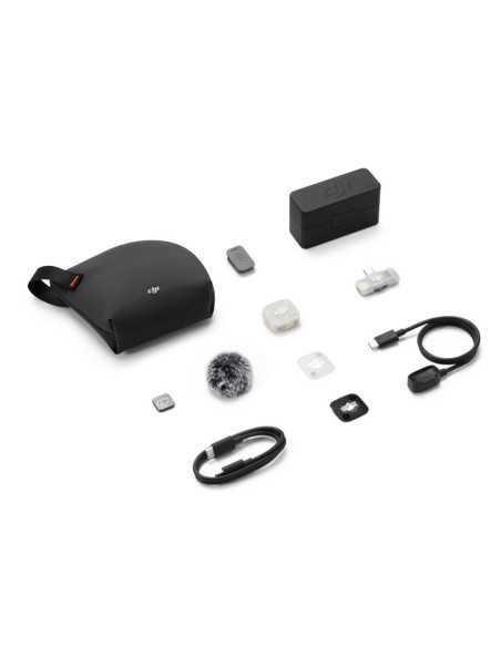 DJI Mic Mini 2S (1 TX + 1 Mobile RX + Charging Case)