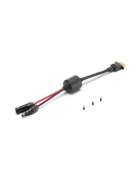 Адаптерен кабел XT90 към MC4 за DJI Power 1.8kW супер бързо зарядно устройство