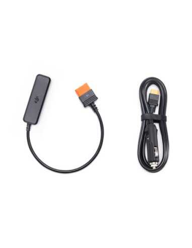 Захранваща букса за кола към SDC захранващ кабел (12V/24V) за DJI Power