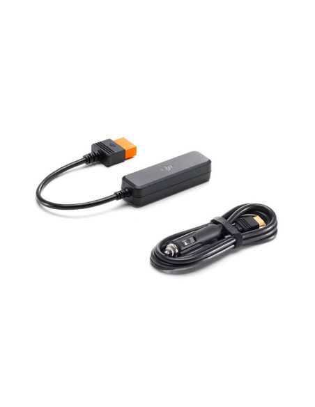 Захранваща букса за кола към SDC захранващ кабел (12V/24V) за DJI Power