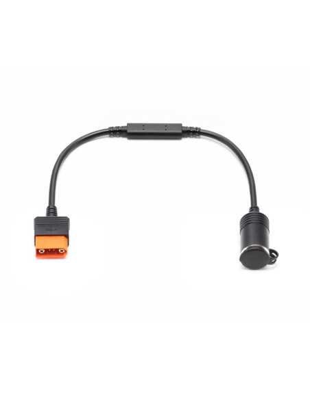 DJI Power захранващ кабел SDC към букса за зарядно за кола (12V)