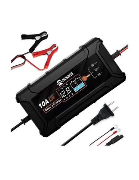 Supmaran Зарядно устройство 12 V 10 A за LiFePo4 батерии