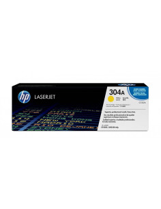 Buy HP CC532A, 304A Yellow оригинална тонер