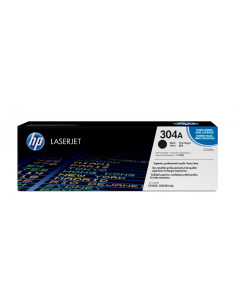 Buy HP CC530A, 304A Black оригинална тонер касета