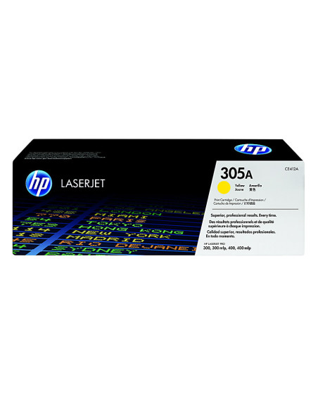 HP CE412A, 305A Yellow оригинална тонер касета (2.8K)