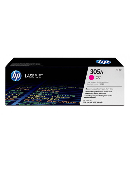 HP CE413A, 305A Magenta оригинална тонер касета (2.8K)