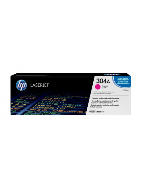 HP CC533A, 304A Magenta оригинална тонер касета (2.8K)