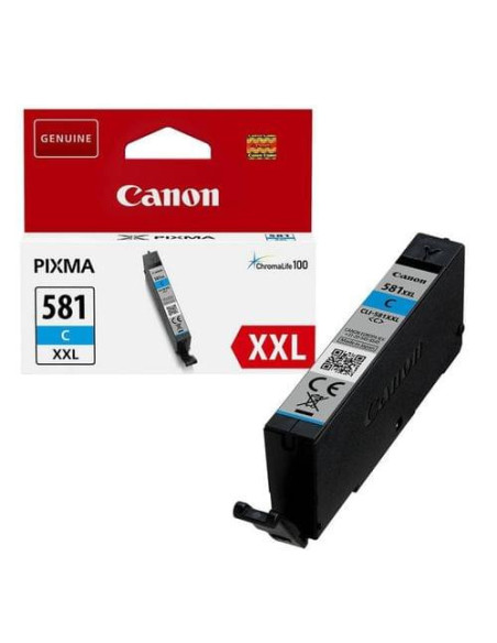 Мастило за принтер Canon CLI-581 XXL C