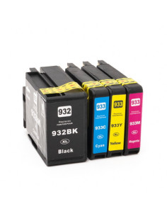 Съвместимо мастило за принтер 933XXL CMY (C2P42AE)