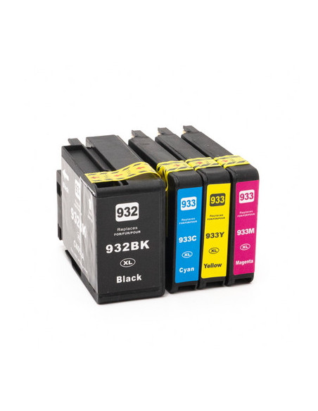 Съвместимо мастило за принтер 933XXL CMY (C2P42AE)