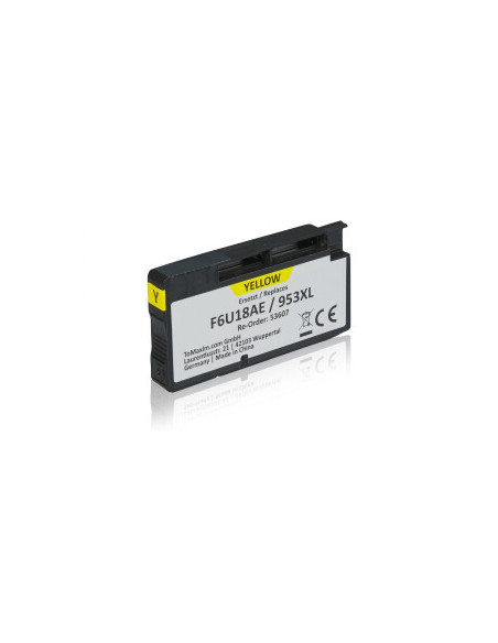 Съвместимо мастило за принтер HP 953XXL Yellow (F6U18AE)