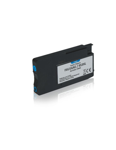 Съвместимо мастило за принтер HP 953XXL Cyan (F6U16AE)