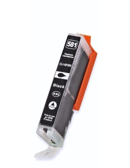 Съвместимо мастило за принтер Canon CLI 581XXL BK (1998C001AA)