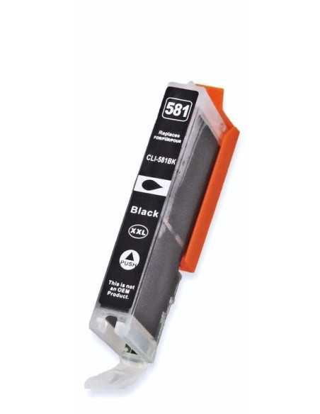 Съвместимо мастило за принтер Canon CLI 581XXL BK (1998C001AA)