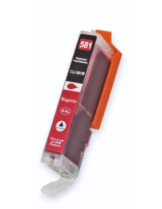 Съвместимо мастило за принтер Canon CLI 581XXL Magenta