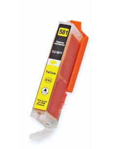 Съвместимо мастило за принтер Canon CLI 581XXL Yellow