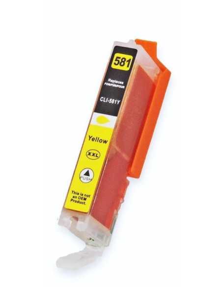Съвместимо мастило за принтер Canon CLI 581XXL Yellow
