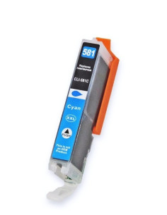 Съвместимо мастило за принтер Canon CLI 581XXL Cyan (1995C001AA)
