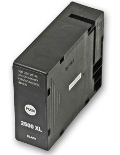 Съвместимо мастило за принтер Canon PGI 2500Xl BK (9254B001AA)