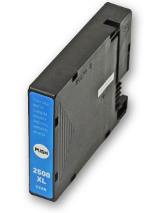 Съвместимо мастило за принтер Canon PGI 2500Xl Cyan (9265B001AA)