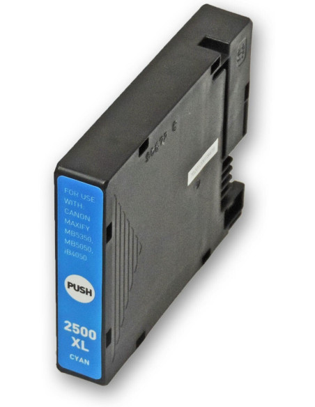 Съвместимо мастило за принтер Canon PGI 2500Xl Cyan (9265B001AA)