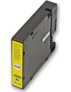 Съвместимо мастило за принтер Canon PGI 2500Xl Yellow