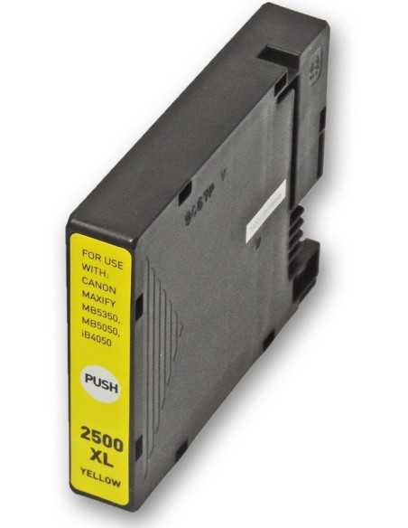 Съвместимо мастило за принтер Canon PGI 2500Xl Yellow
