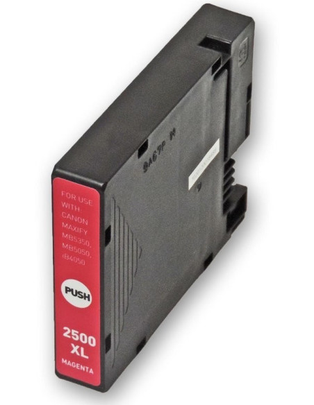 Съвместимо мастило за принтер Canon PGI 2500Xl Magenta