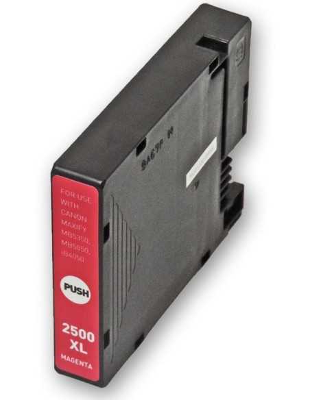 Съвместимо мастило за принтер Canon PGI 2500Xl Magenta