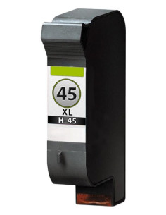 Съвместимо мастило за принтер HP45 Black (51645AE)
