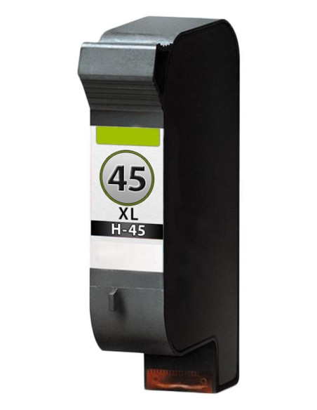 Съвместимо мастило за принтер HP45 Black (51645AE)