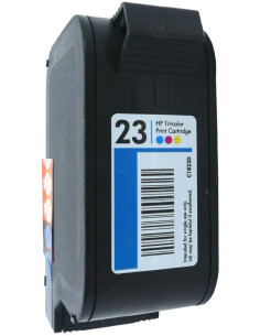 Съвместимо мастило за принтер HP 23 CMY (C1823D)