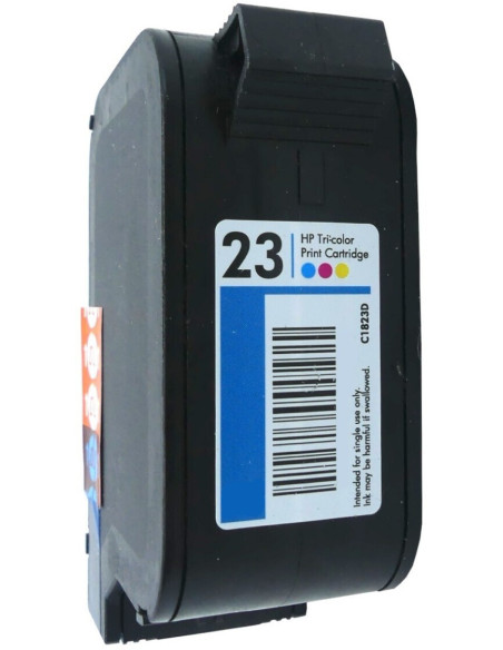 Съвместимо мастило за принтер HP 23 CMY (C1823D)